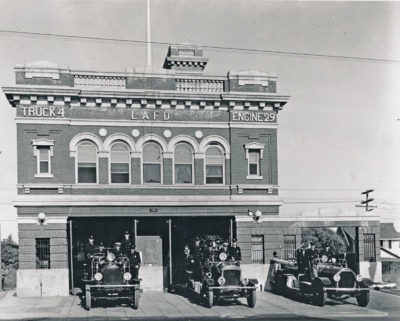FIRST HOME OF fire station was on Western Ave. until 1991.