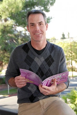 HIS RECENTLY RELEASED book aims to help kids learn the importance of saving money for a goal, said author John Lanza. 