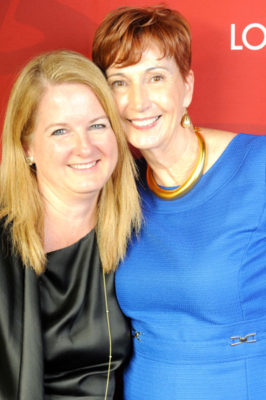 Co-chairmen Laura Cohen and Jane Martin 