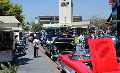 CLASSIC American cars and trucks will be on display at the Gilmore Heritage Auto Show.