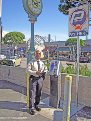 PARK AND PAY STATIONS and smart meters are more efficient as well as tamper proof, said Officer Charles Harrell. 