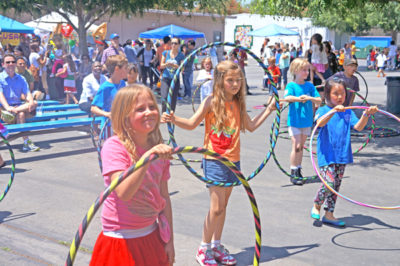 CULTURAL DAY featured games, food and more at Third Street Elementary School.