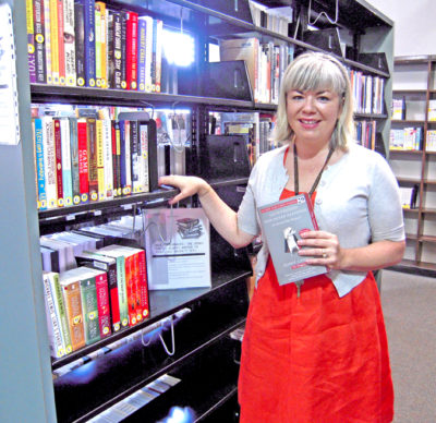 A NEW SECTION at Wilshire Library created by branch manager Madeleine Ildefonso features paperbacks ‘you’ve always wanted to read (but haven’t yet).’