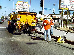 THE STORY of L.A. is one of rapid growth, and, for many years our care of our city streets did not keep up.