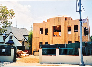 CONGREGATION leaders tore down the existing house and started construction on the 8,100 square foot structure in 2002.