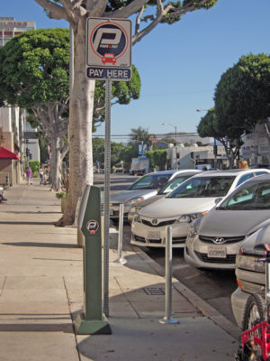 PARKING METERS are coming back to the Village.