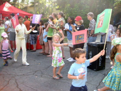 BROOKSIDE boasts one of the oldest continuing block parties.