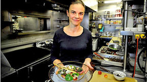 CHEFS LIKE Suzanne Goin are tweaking their menus to reflect the tastes cooler weather brings.