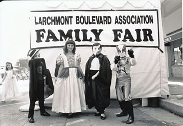 COSTUME CONTESTS are a popular Family Fair activity.