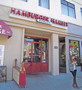 COMPETITION forced Hamburger Hamlet to close.