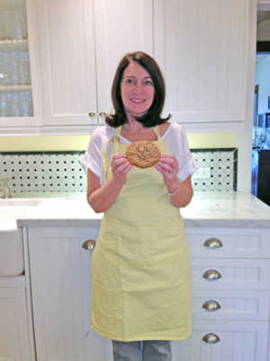 BAKING took on new meaning for Peggy Giffin after fearlesslessly following 200+ recipes.