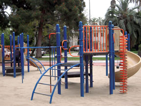 PLAYGROUND will be upgraded at the park.