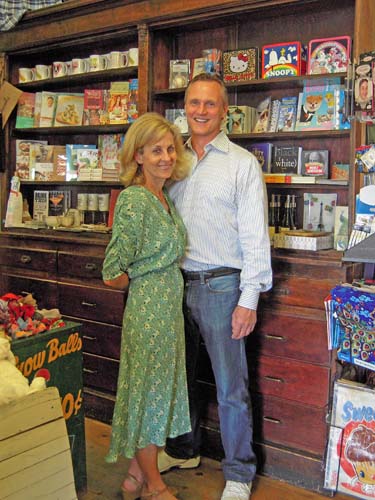 THE PICKETTS recall opening the store when Larchmont was a “sleepy little village.” 