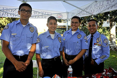 FUNDRAISER benefits Wilshire Community Police Station's Cadet program.