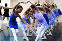 BALLET is among dance styles for all ages at the Academy.