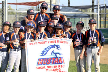 WILSHIRE WARRIORS take top spots, marking the first time they won the championship game at sectionals.