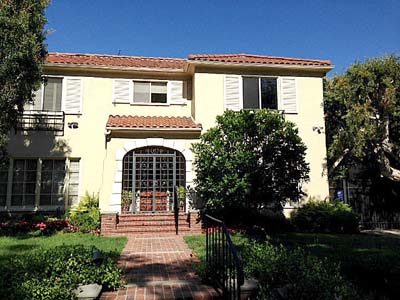 SOLD: This residence, located at 508 N. McCadden Pl., was listed for just under $2.5 million.