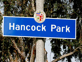 HANCOCK PARK