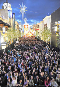 "Dancing With The Stars" Season Finale hosted by The Grove at The Grove on November 24, 2015 in Los Angeles, California.  (Photo by Angela Weiss/Getty Images for Caruso Affiliated)