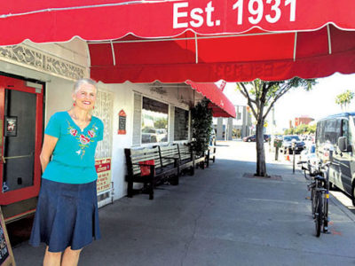 “THERE’S A MAGIC here,” says co-owner Margie Christoffersen.