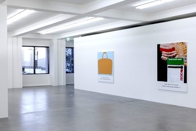 JOHN BALDESSARI exhibits new work at Sprüth Magers on the Mile. 