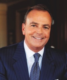 RICK CARUSO, board chairman and owner of The Grove, will speak to Loyola grads. 