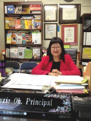 THE COMMUNITY will miss Dr. Suzie Oh.