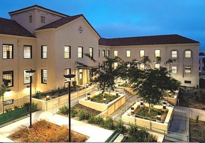 BUILDING 209 on the VA campus was rehabilitated and adapted into apartment-style units and support facilities for residents. The project recently won a Los Angeles Conservancy Award.