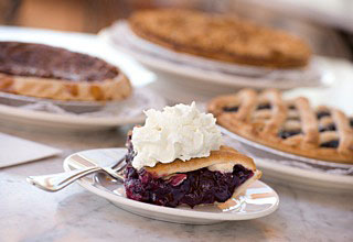 FRESH PIES make for a delicious dessert.