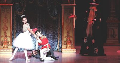 CLARA (also known as Marie or Mash) takes the stage with her Nutcracker in December.