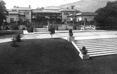 ANOAKIA, Anita M. Baldwin’s home built in Arcadia in 1913. It was demolished circa 2000. Security National Bank Collection / Los Angeles Public Library