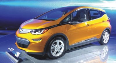 CHEVROLET BOLT is the gold standard of new electric vehicles, with a 238-mile range and a $37,000 base price.