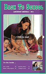 Click to View Larchmont Chronicle Back to School 2011 online