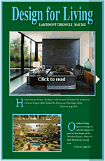 Click to Veiw Larchmont Chronicle Design for Living 2012 online