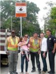 Neighborhood Watch Signs are Unveiled on N. Windsor