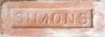 Trademark ‘S’ is reminder of Simons brick manufacturer