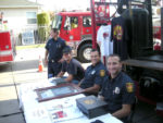 Pancake breakfast at Los Angeles Fire Station 61 attracts 500