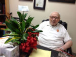 Brother Patrick Corr turned 99 at St. John of God Retirement and Care Center he helped build