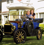 Couple see the world from their touring Model T Ford