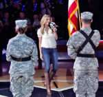 Oh say can you see: ‘National Anthem Girl’ aims to perform patriotic tune in all 50 states