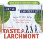 ‘Come together’ for Hope-Net at Taste  of Larchmont Aug. 25