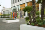 Drought tolerant landscaping installed at 5900 Wilshire building