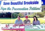 Brookside residents begin drive for HPOZ