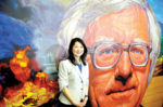 Ray Bradbury mural unveiled at Los Angeles High open house