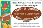 ‘Taste of Larchmont’ to celebrate Los Angeles Rams return