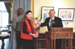 Mile Chamber honors former publisher