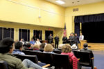 Resident association meetings discuss crime increase