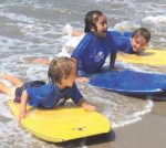 Summer memories are made at Fitness by the Sea kids’ beach camp