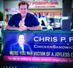 Devlin is face of justice for crispy chicken sandwiches everywhere!