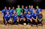 Soccer dads come up from behind to finish third place